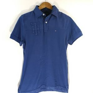 Tommy Hilfiger Custom Fit Polo XS Embroidered